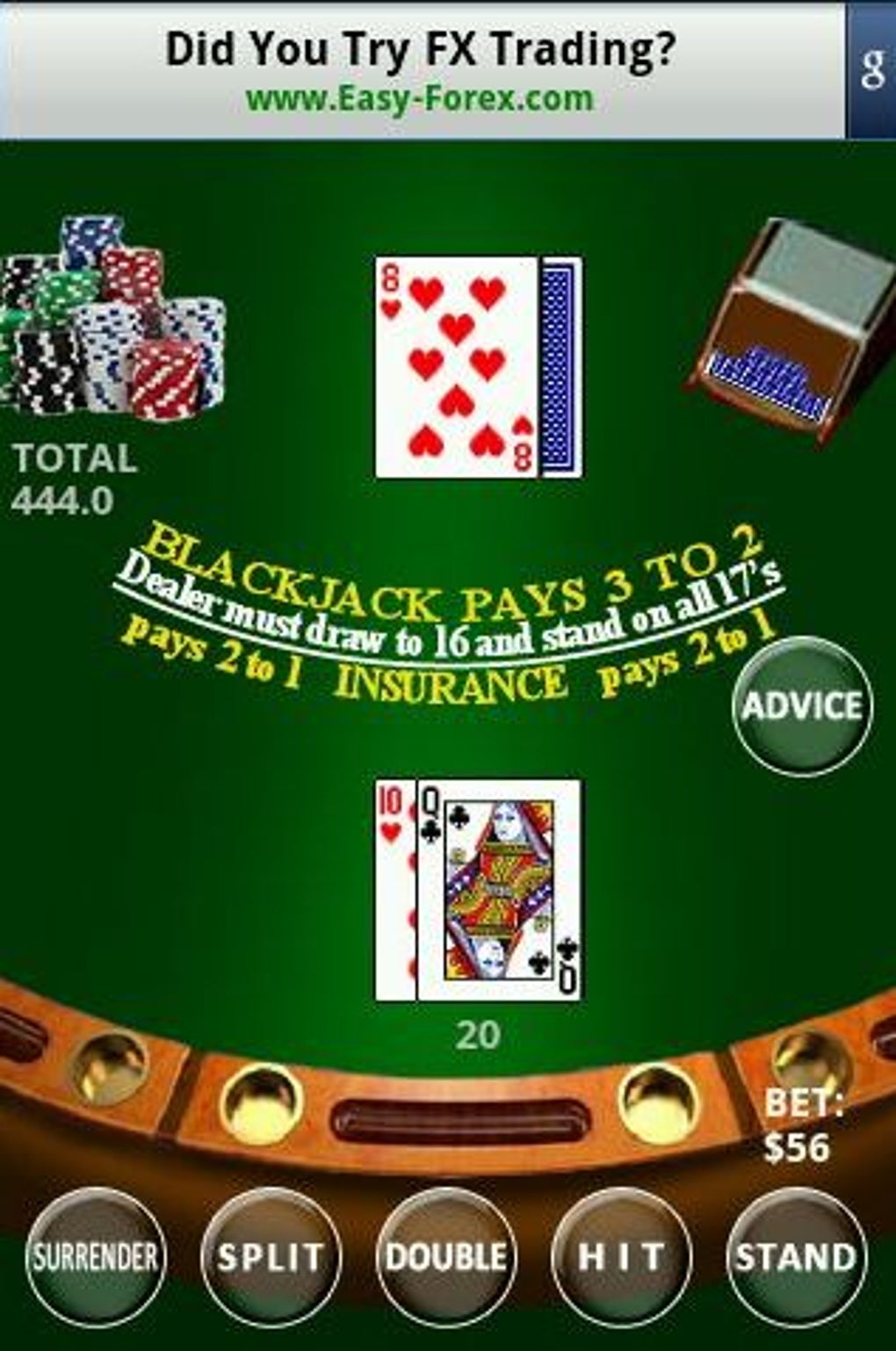 Canlı blackjack stratejisi
